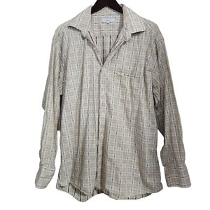Alex Cannon Button-down Long Sleeve Shirt - XL